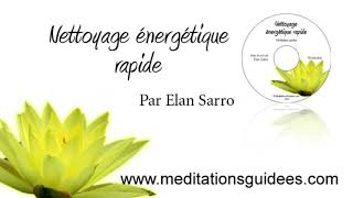 🕉 MÉDITATION GUIDÉE  Nettoyage énergétique avec le mantra OM [upl. by Eniowtna]