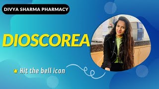 DIOSCOREAGLYCOSIDES  PHARMACOGNOSY  BY DIVYA SHARMA gpatonline gpat pharmacognosy [upl. by Eladal]