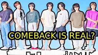 BTS News Today HYBE Reveals BTSs Comeback Details – Are You Ready [upl. by Mrots]