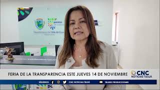 Este 14 De Noviembre Feria De La Transparencia con la Gobernadora Dilian Francisca Toro [upl. by Brett]