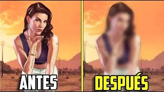 TOP Momentos CENSURADOS en GTA Arruinan todo [upl. by Candra426]