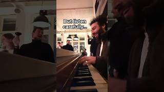 THREE OPERA SINGERS joined me in a Pizzeria 😱 [upl. by Agnimod]