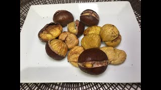 Castagne o Marroni al forno trucchi segreti e cottura perfetta [upl. by Bordy594]