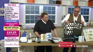 Hochanda TV  The Home of Crafts Hobbies and Arts Live Stream [upl. by Zanas279]