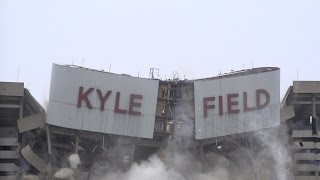 Kyle Field Implosion [upl. by Calla777]