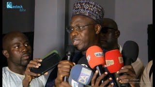 APR Kaolack Mohamed Ndiaye Rahma monte 560 comités quotMoy 28 mille électeurs nous allons continuerquot [upl. by Wetzel]