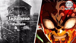 JAPANESE CULTURE from DEMON SLAYER Entertainment District Arc Ep1011 [upl. by Drazze217]