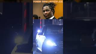 YOUNG THUG Leaving Fulton County Jail After 2yrs shorts explore youngthug hiphop viral [upl. by Ogirdor]