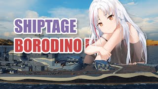 World of Warships Shiptage  Borodino Edition [upl. by Nahgam648]