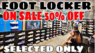 FOOT LOCKER GLORIETA SALE [upl. by Lerraj482]