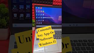 Uninstall Any App Or Software On Windows 11  Uninstall any app or software from laptop [upl. by Kingsley]