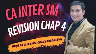 CA Inter SM New Syllabus  Revision of Chapter 4  Strategic Choices  ONLY ENGLISH [upl. by Pritchett]