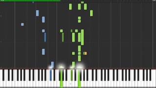 Friend Like Me from Walt Disneys Aladdin on Synthesia [upl. by Aener]