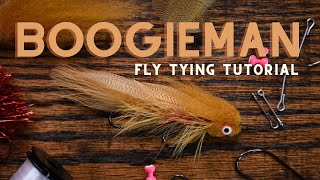 Boogieman Fly Tying Tutorial [upl. by Wallie]