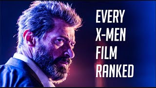 Every XMen Film Ranked [upl. by Beata841]