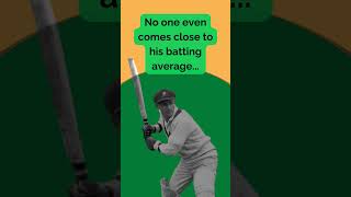 🏏 Don Bradmans Unbeatable Test Average of 9994 🌟 A Record for the Ages cricketlegends [upl. by Aerdnac720]