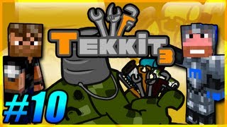 Tekkit Pt10 I Like Gold LLC Power Plant [upl. by Aehc77]