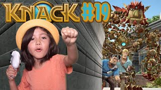 Mi PEOR Partida en Knack  KNACK PARTE 19  GAMEPLAY EN ESPAÑOL [upl. by Blatt]