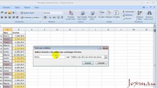 10Excel avanzado Formato condicional Parte 1 [upl. by Egiaf768]