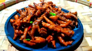 The best chicken feet adoboshorts filipinofood chickenfeetadobo [upl. by Dhiman506]