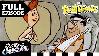 FULL EPISODE The Flintstones Flyer  The Flintstones  Cartoon Cartoons [upl. by Ardnaeel]