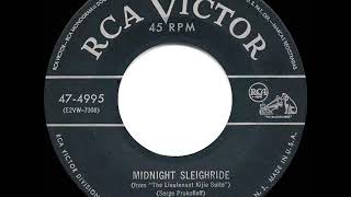 1952 SauterFinegan Orch  Midnight Sleighride [upl. by Gurolinick180]