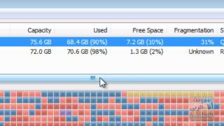 كيفية إلغاء التجزئة  Defragment لتسريع الجهاز [upl. by Arbe]
