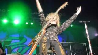 Rocklahoma 2011  Poison  C C DeVille Guitar Solo [upl. by Ariamoy2]