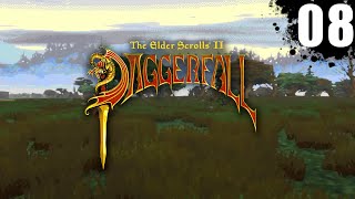 FALSE WRITINGS  The Elder Scrolls II Daggerfall  Lets Play  PART 8 [upl. by Dnalhsa]