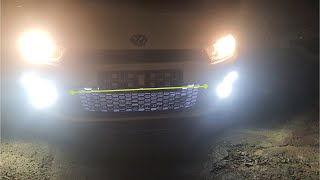 HOW TO REPLACEUPGRADE SCIROCCO FOG LIGHT BULB [upl. by Telracs]