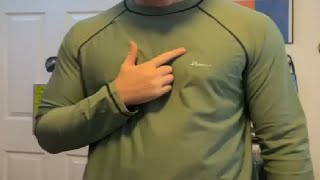 Pudolla Herren Rash Guard Langarmshirt Bewertung [upl. by Prudi]