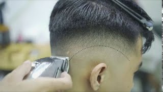 SKIN FADE HAIRCUT  HAIRSTYLES FOR MENS [upl. by Eimilb]