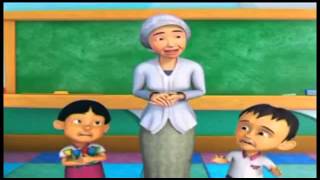 Upin dan Ipin S05E10 Gelapnya Part 3 [upl. by Eemiaj]