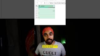 Remove Nulls amp Blanks Together  Power Query Trick [upl. by Mali]
