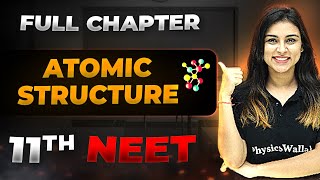 Atomic Structure FULL CHAPTER  Class 11th Physical Chemistry  Arjuna NEET [upl. by Bohon332]