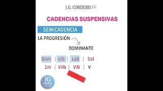 LAS CADENCIAS SUSPENSIVAS  SEMICADENCIA Y CADENCIA ROTA Teoría Musical desde cero [upl. by Olivier]