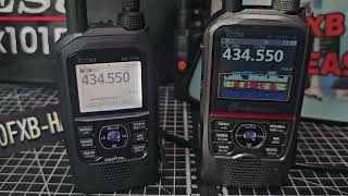 ICOM ID50 v ICOM ID52 PLUS USBC [upl. by Ylicic]