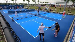 91121 Orlando Cup Mixed Senior Pro  CrandallPowers vs GingrichKesner [upl. by Tryck842]