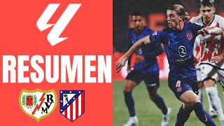 Rayo Vallecano vs Atletico Madrid 11 Resumen LALIGA EA SPORTS 202425 rayo vs atletico [upl. by Treblihp]