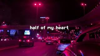 josh makazo  half of my heart speed up ver [upl. by Mcneil654]