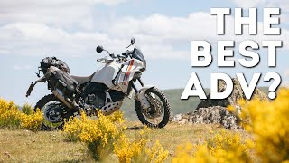 The Desert X is a dream adventure bike  Ducati Desert X Review [upl. by Ecined497]