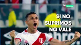 Si no sufrimosno vale el emotivo video previo al Perú vs Nueva Zelanda [upl. by Aonian178]