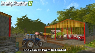 Farming Simulator 17 Knaveswell ExtendedSeasons ModEP1 [upl. by Analle]