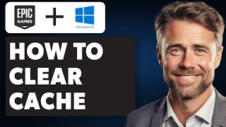 How To Clear Epic Games Launcher Cache On Windows 10 Full 2024 Guide [upl. by Cartwright]