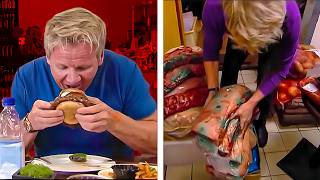 Kitchen Nightmares Most RIDICULOUS Moments [upl. by Attennod]