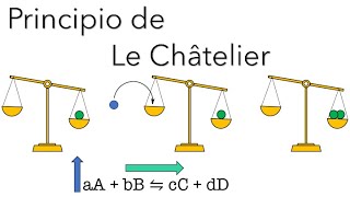 Principio de Le Châtelier [upl. by Kile]