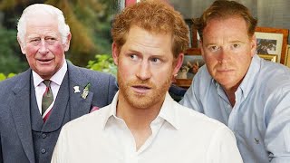 Prince Harry finally talks of who really is his biological father  Celeb Watcher [upl. by Aslehc]