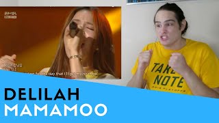 Voice Teacher Reacts to MAMAMOO  Delilah Immortal Songs 2 [upl. by Norling]