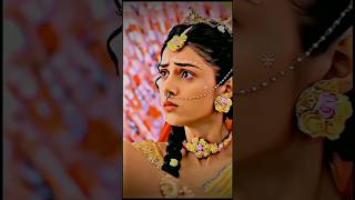 Meethe ras se bharyi radha rahi lage Whatsapp status Radha rani radhakrishna shorts trending [upl. by Rramal]