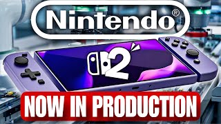 Nintendo Switch 2 Appears to be in Mass Production… [upl. by Catharina911]